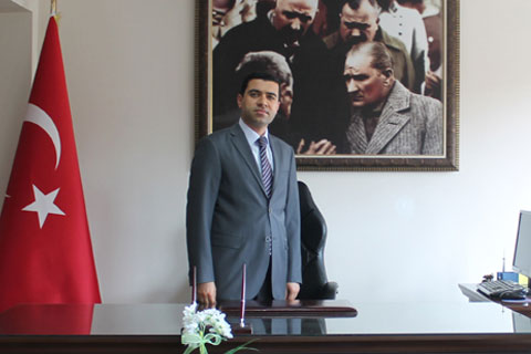 Bekilli Kaymakamı Uyanık göreve başladı