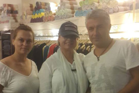 Buldanevi’nde ünlüler geçidi