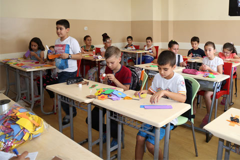 Yaz Okulu 1.800 öğrenci ağırladı