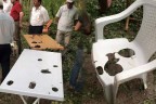 Dolu Çal’da 3 bin dönüm tarım arazisini vurdu
