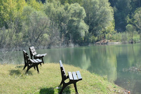 Kolak Gölü çevre düzenlemesi tamamlandı