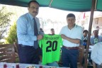 DENİZLİSPOR YÖNETİMİNDEN ŞEHİT AİLESİNE ZİYARET