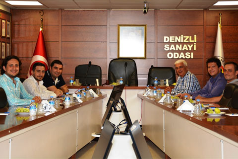 Genç Girişimciler Kurulu’ndan DSO’ya ziyaret