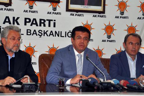 Zeybekci: Hızlı tren ve otoyolu Çin ile yapacağız