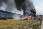 Taşkın: Yangın aşırı sıcak havadan kaynaklandı