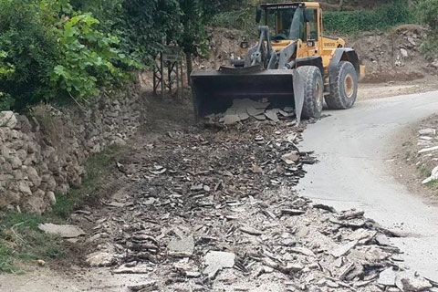 Gürlek’te sokaklar asfaltla kaplanacak