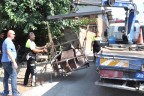 Motosikletli 170 kiloluk kasa hırsızlığına 3 gözaltı