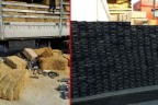 Samanların arasında 34.610 paket sigara