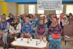 Kadın çiftçilere eğitim semineri