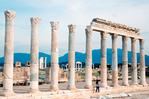 Laodikya’da 7 yılda 2.300 eser gün ışığına çıkarıldı