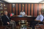 Yüksel’den Esnaf Odaları Birliği’ne ziyaret