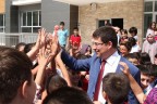 Merkezefendi Belediyesi’nden öğrencilere eğitim yardımı
