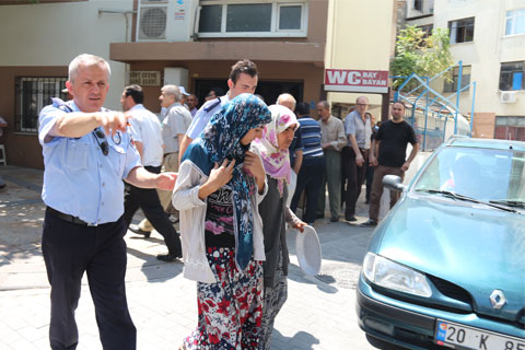 Zabıtadan dilenci operasyonu