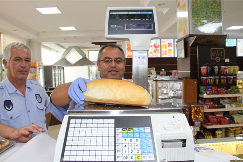 Merkezefendi’de fırın denetimleri