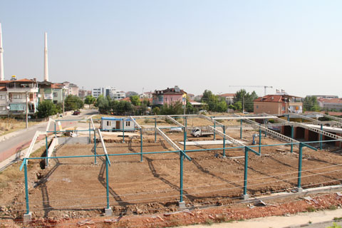 Yeşilyurt ve Bahçelievler’e pazaryeri