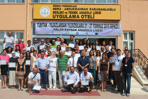 Denizli’den uzayın derinlerini gözlemlediler