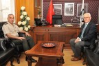 Uzun’dan veda ziyareti