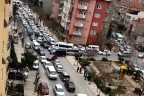 Denizli’de trafiğe bir ayda 1.191 araç çıktı