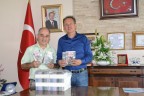 Şair Kahraman Tavas’ı şiirlerle anlattı