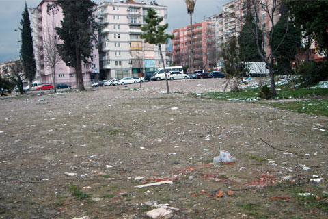 Orman Bölge Müdürlüğü arsası turizm ticaret ve konut alanı oldu