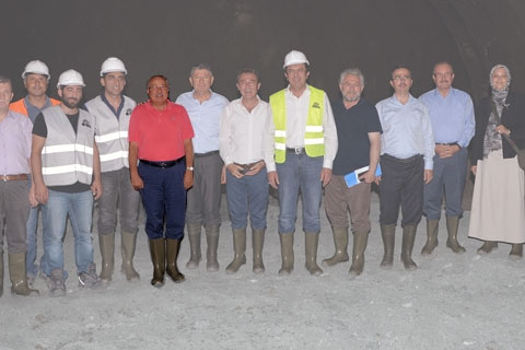 OSB Başkanı Uslu, Ekonomi Bakanı Zeybekci’nin Denizli’deki gölgesi gibi