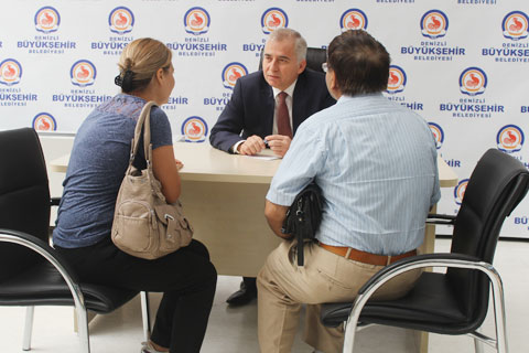Denizli Büyükşehir Belediyesi’nde ilk Halk Günü