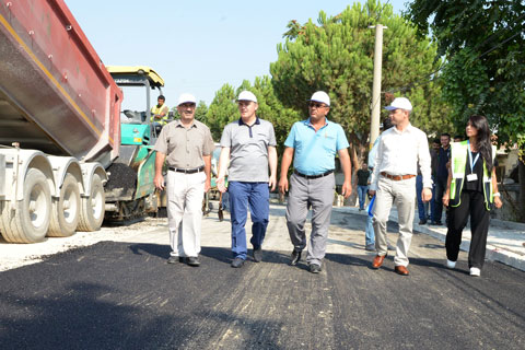 Kale Mahallesi’ne 1,5 milyon liralık yatırım