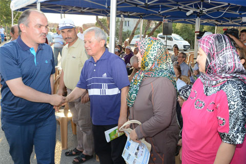 Mahalle buluşmaları Kervansaray’la devam etti