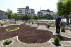 Su tasarrufu yapan peyzaj düzenlemesi