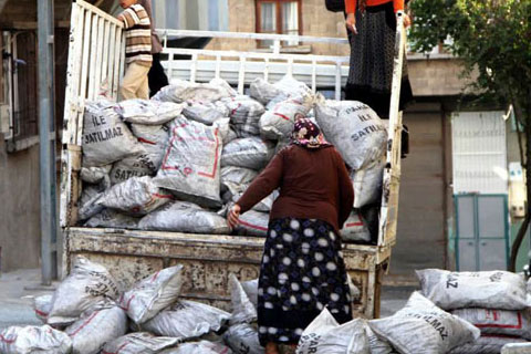 3500 AİLEYE KÖMÜR YARDIMI