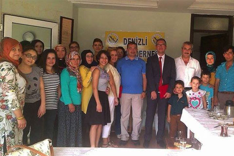 Arpacı’dan çölyak hastalarına ziyaret