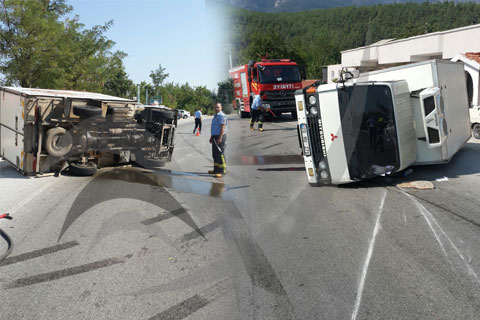 Bu kaza ucuz atlatıldı