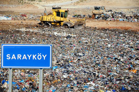 4 ilçeye ortak çöp depolama tesisi kurulacak