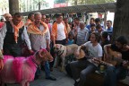 Kortej yürüyüşü iptal