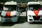 MİNİBÜSÇÜLER ŞEHİDİ UNUTMADI