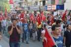 TGB’den şehide saygı yürüyüşü