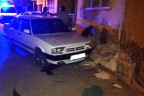 Ulus Caddesi’nde inanılmaz kaza
