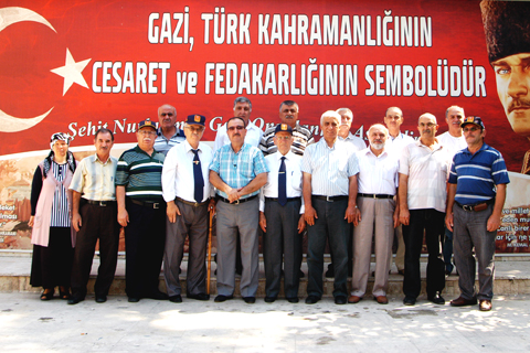 Gaziler, Tugay ve emniyete göreve hazırız dilekçesi verecek