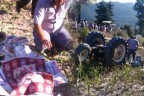 Düğünden dönen aile kaza yaptı: 1 ölü 3 yaralı