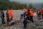 Babadağ’ın zirvesinde kurtarma operasyonu