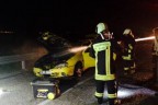 Sürücünün imdadına itfaiyeciler yetişti