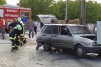 Kale Sanayi Sitesi’nde ucuz atlatılan yangın