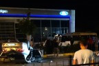 Ankara Bulvarı’nda 2 otomobil çarpıştı: 4 yaralı var