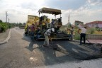Kocabaş’ta yollar asfaltla kaplanıyor