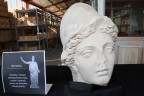 Dokuma Tanrıçası Athena’nın başı bulundu