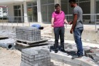 Yeni Şafak’ta yol ve kaldırım çalışması