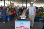 Manavın terazisine karşı her pazara tartı aleti
