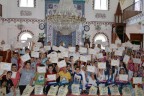 Yaz Kuran kursuna katılanlara ödül