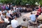 Akdere köprüyle Çal’a bağlanacak