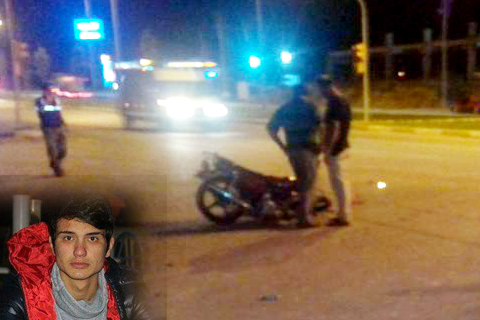 Çarptı, durmadı bile: 1 ölü, 1 yaralı